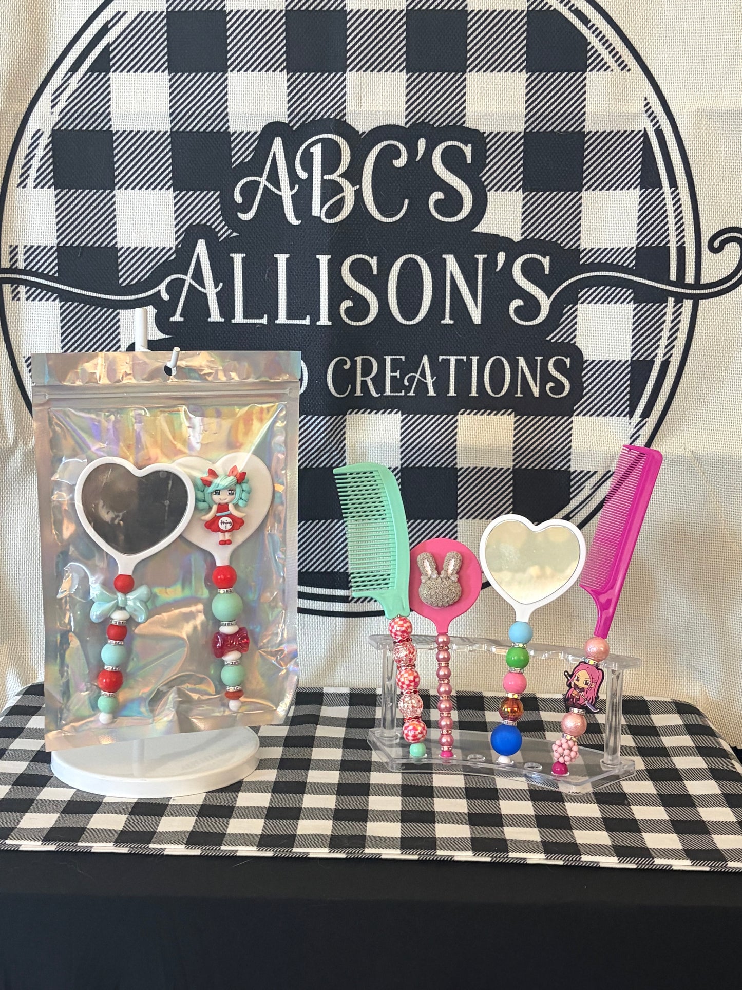 Comb+Mirror Set